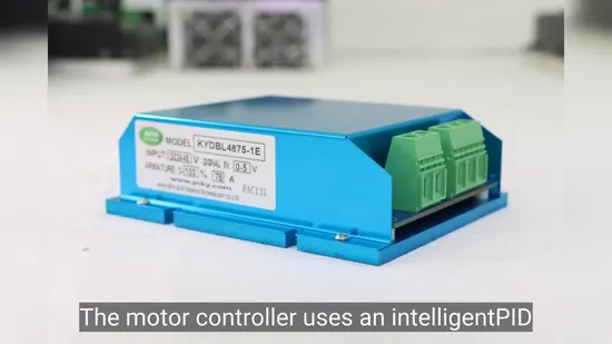 Pilote de moteur sans balais série BL haute performance 24 ~ 48 V CC